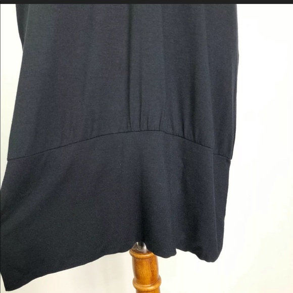 Y2K EXPRESS Cold Shoulder Dress Black Sequins NWT Sz M - Picture 5 of 12